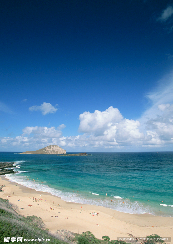 海边背景           