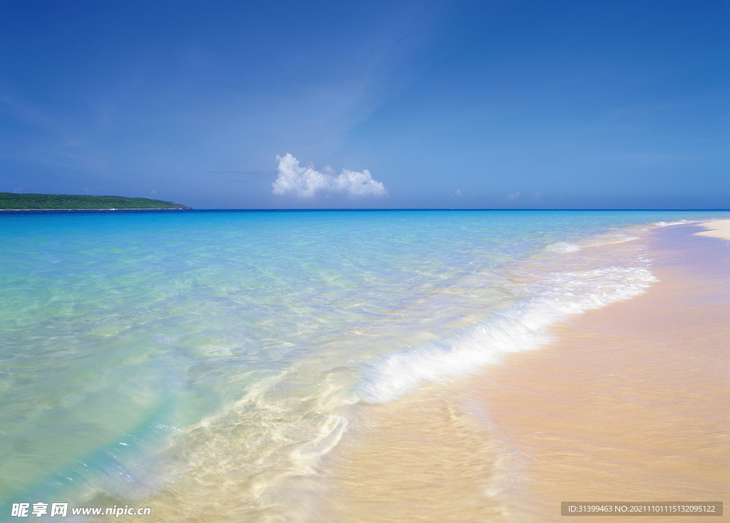 海边背景           
