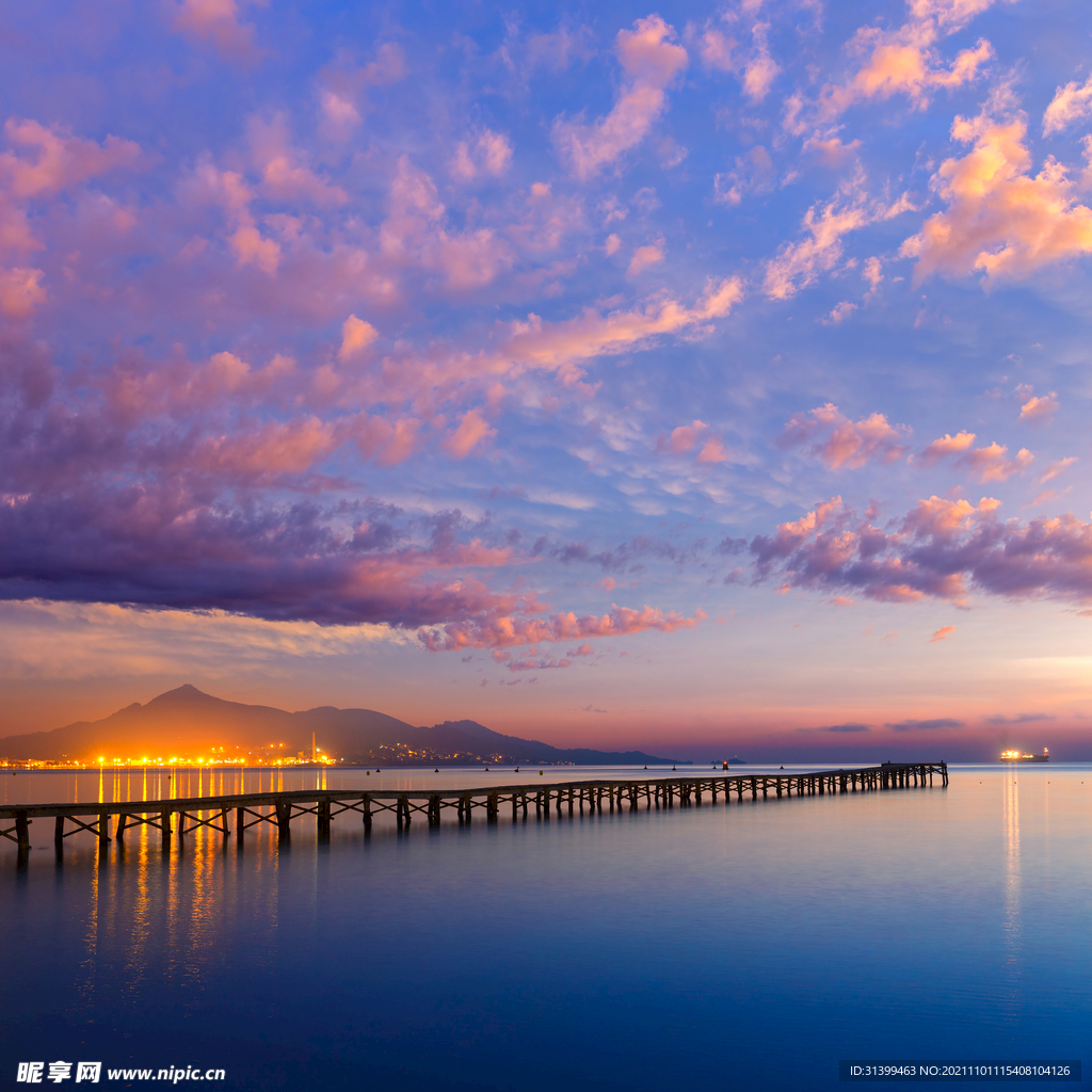 海边背景           