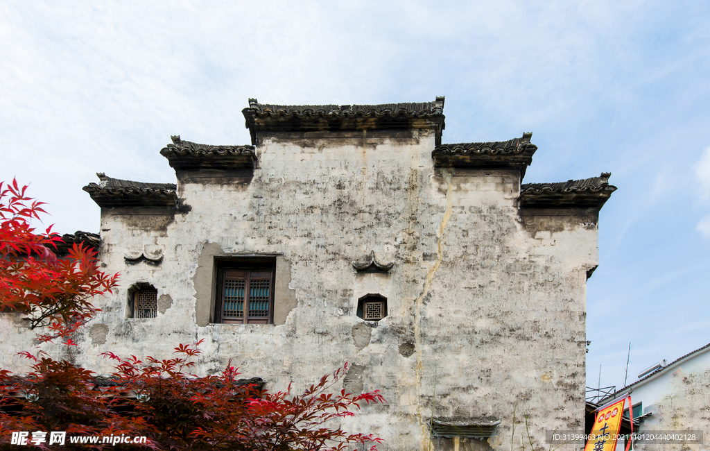古建筑 