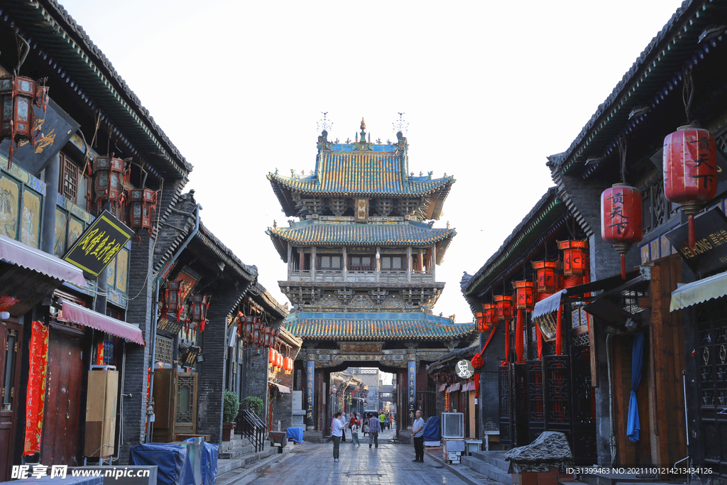 古建筑 