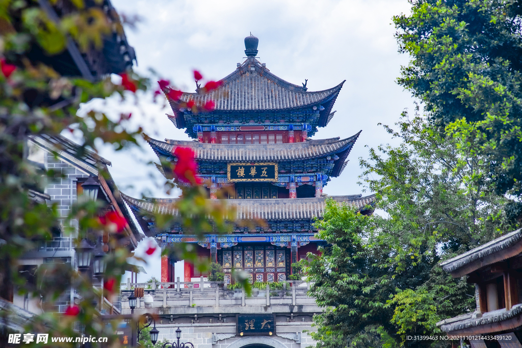 古建筑 