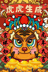 虎年海报