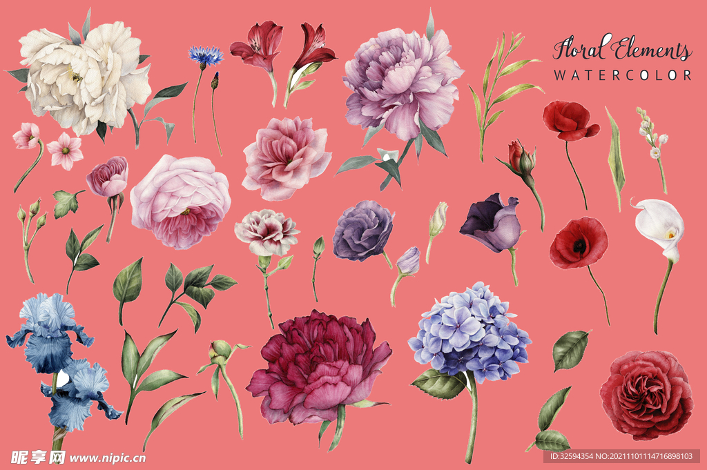 花