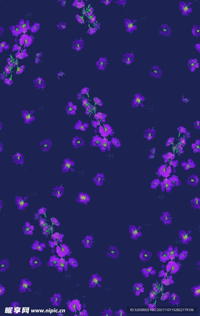 碎花