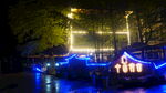 民宿夜景