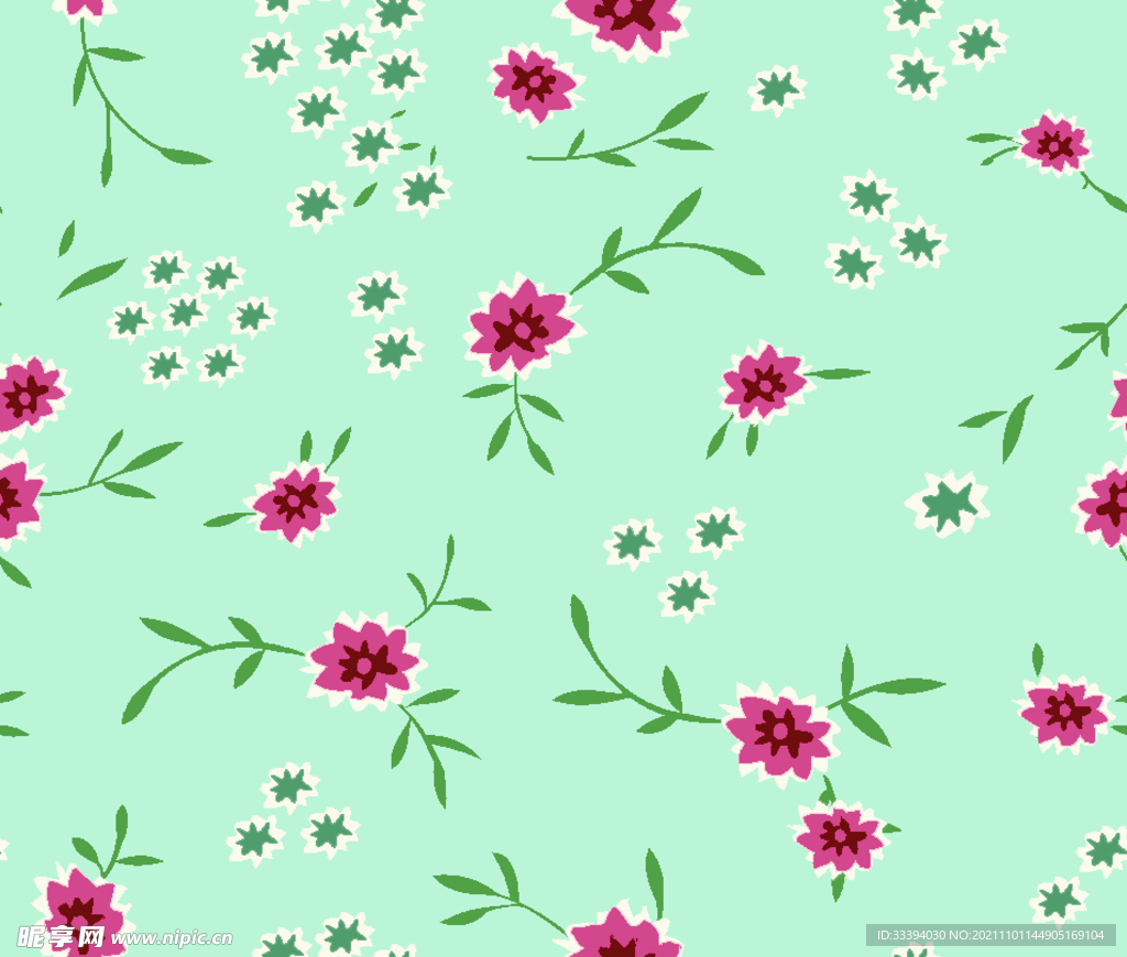 碎花
