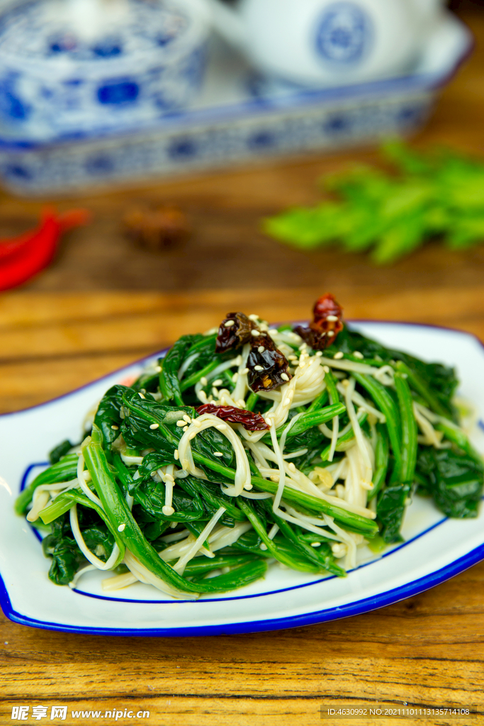 金针菠菜