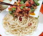 肉拌面