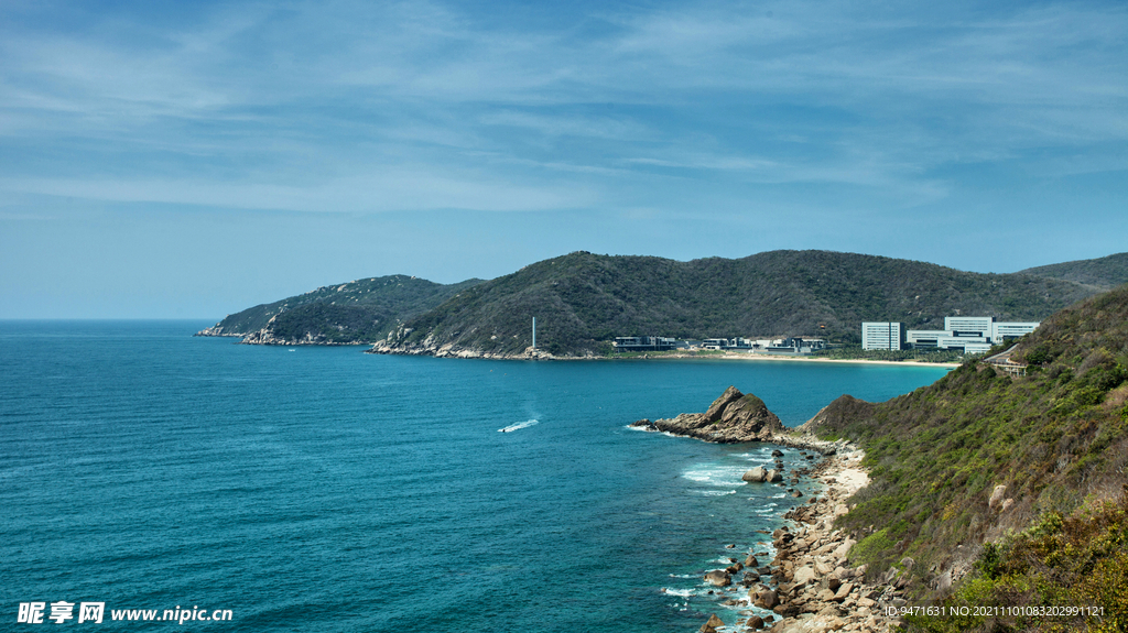 三亚亚龙湾海景