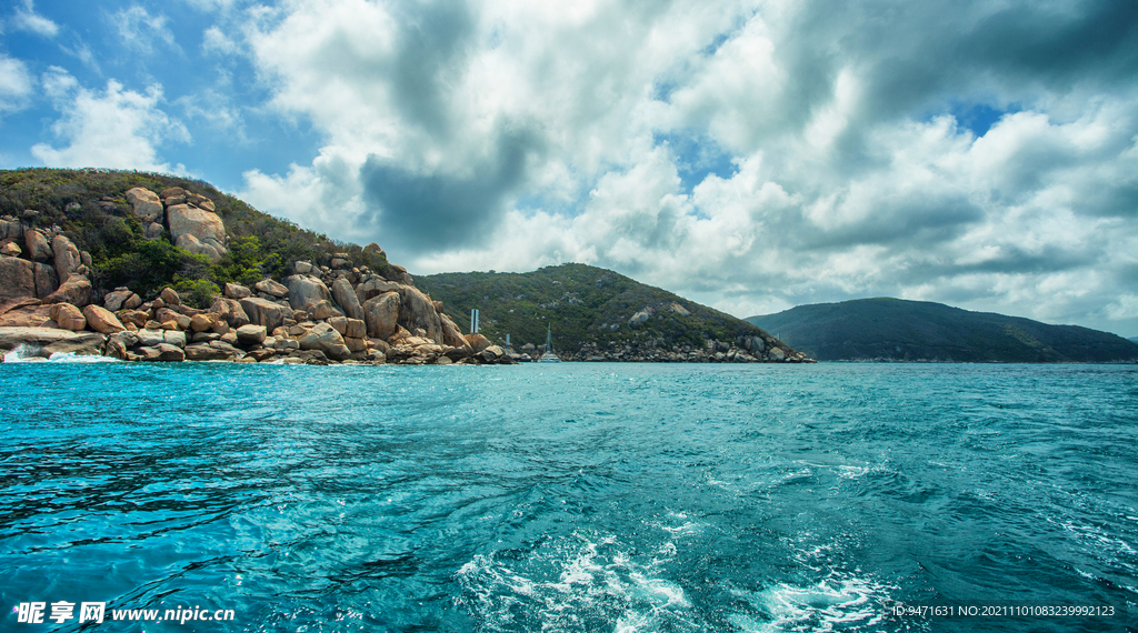 三亚亚龙湾海景