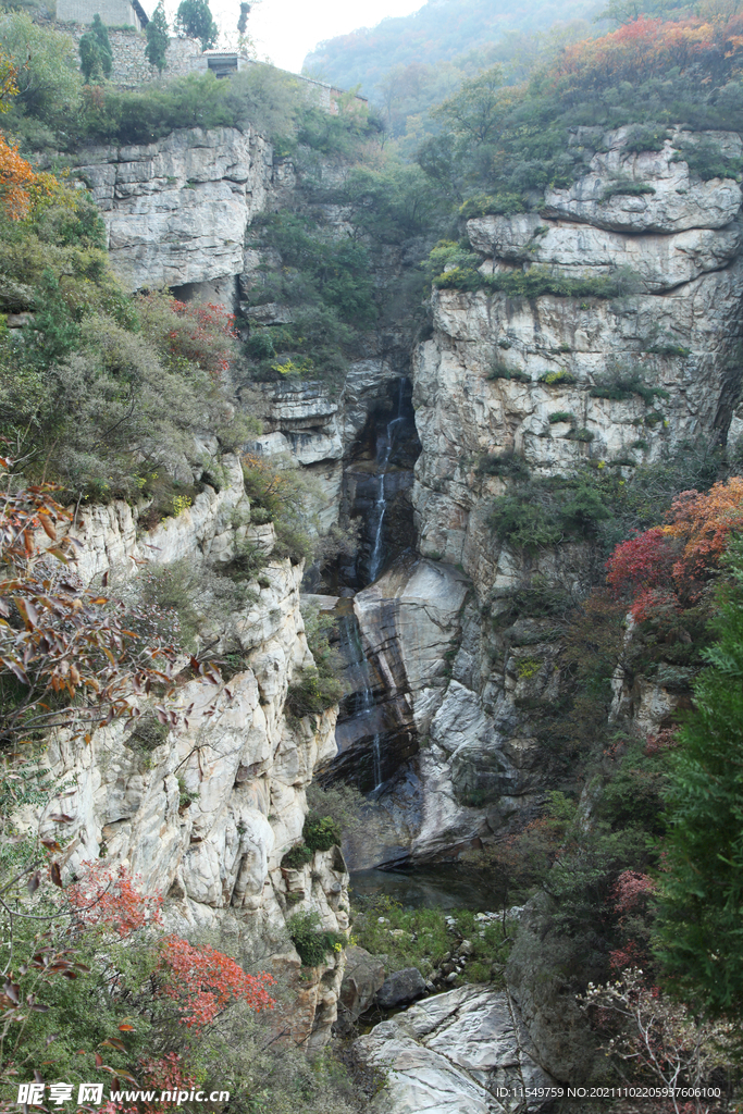 九龙潭景色