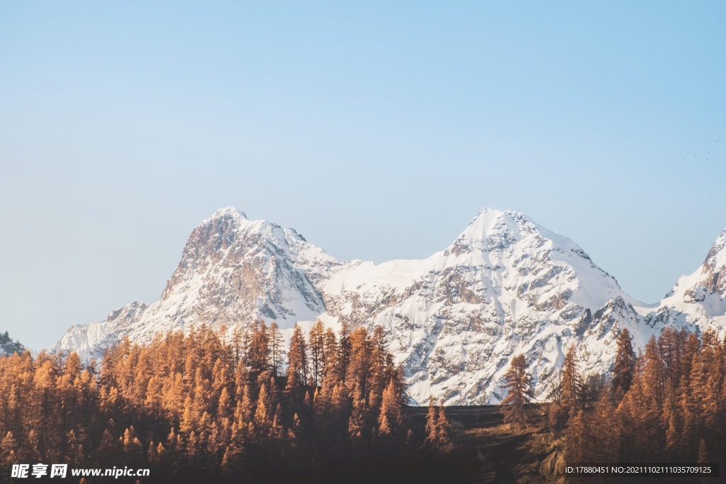 雪山