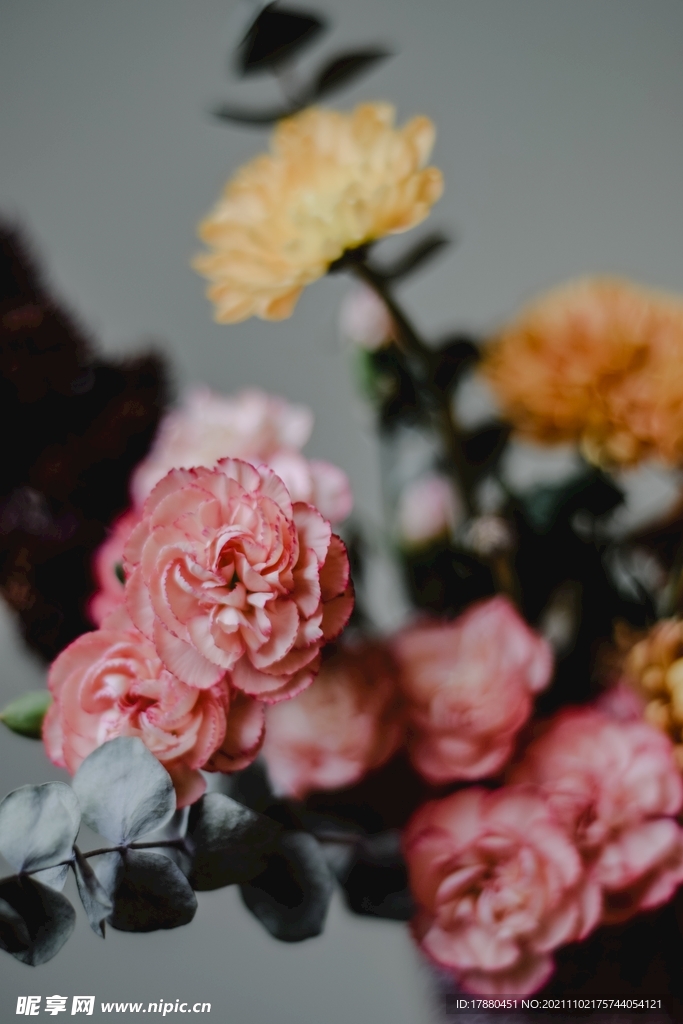 插花