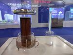 桌面音乐特斯拉科普展品