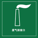 矢量废气排放口