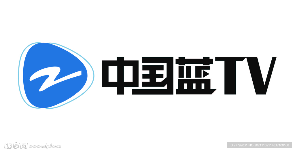 中国蓝TVlogo