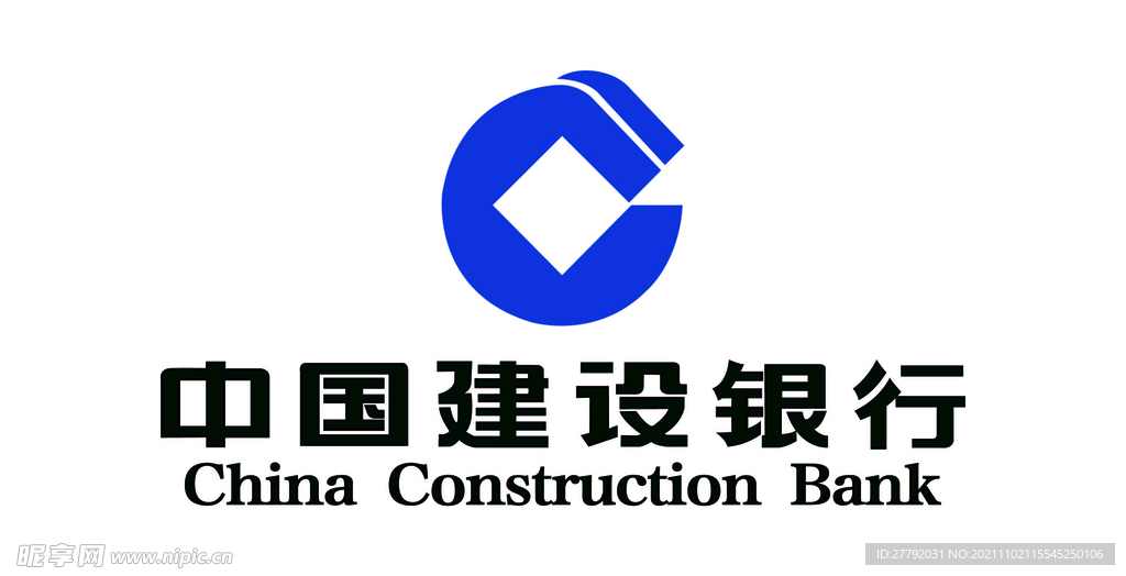 中国建设银行logo