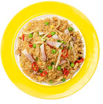 腊肉炒饭