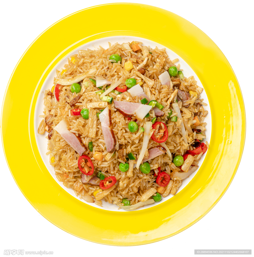 腊肉炒饭