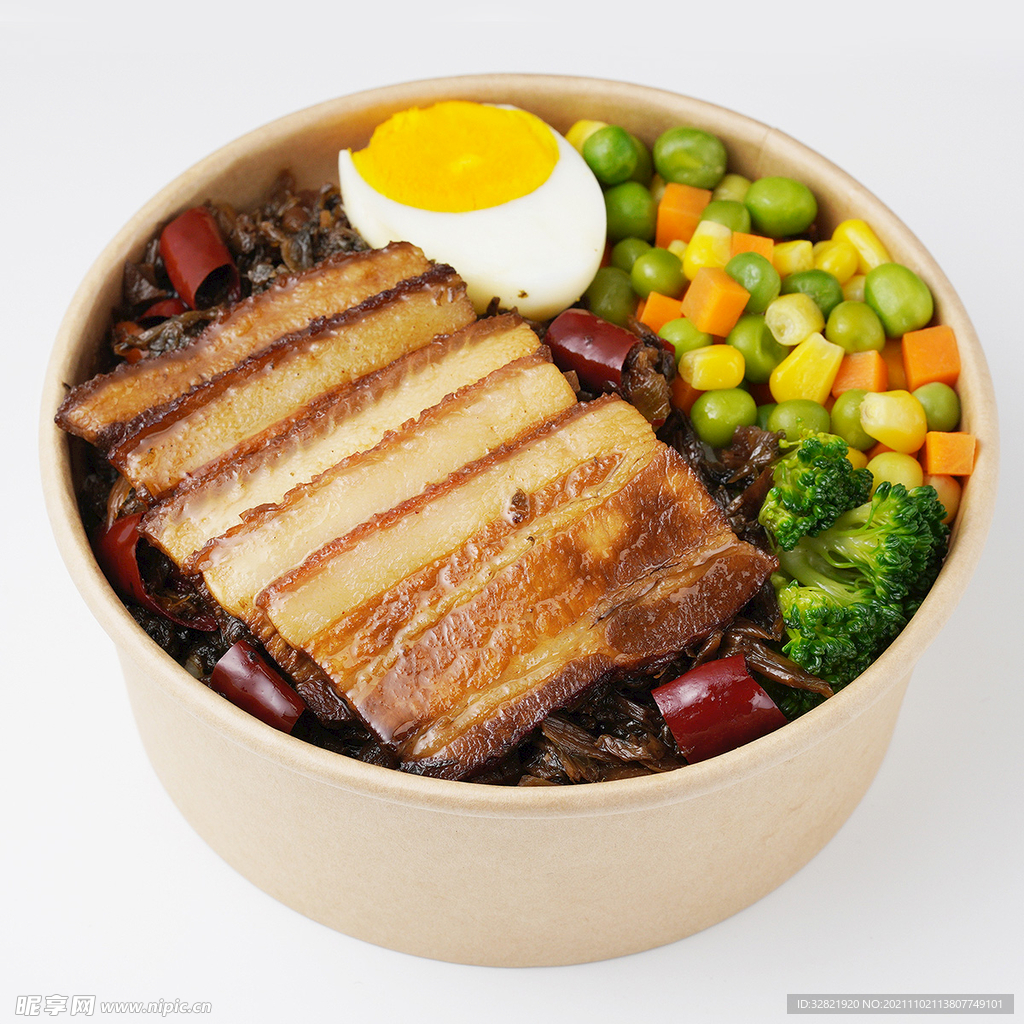 梅菜扣肉