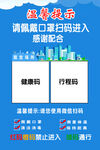 健康码行程码二合一