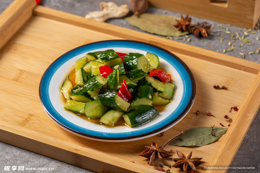 蒜香黄瓜