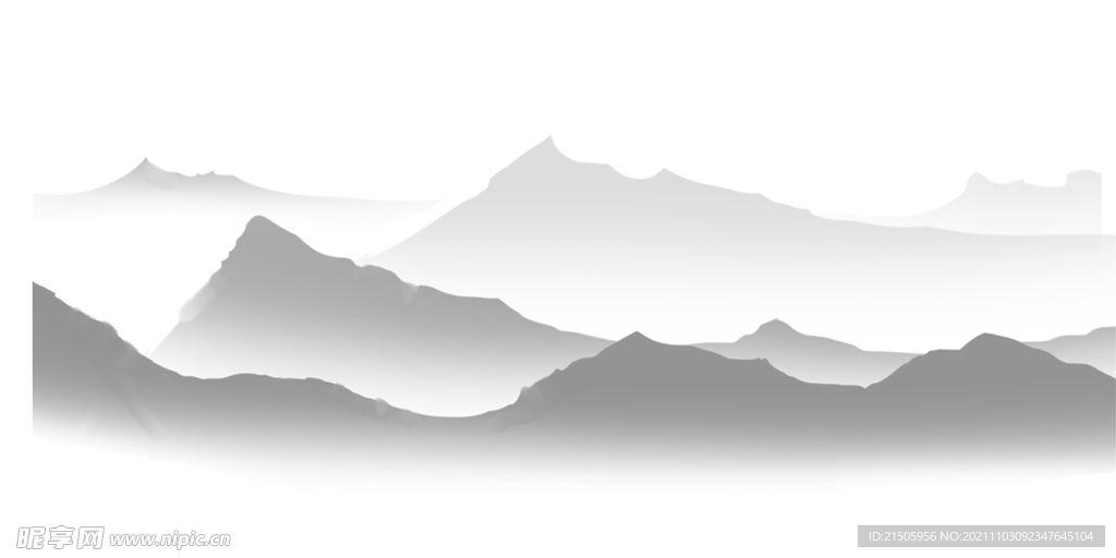 水墨山水