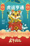 2022虎年海报