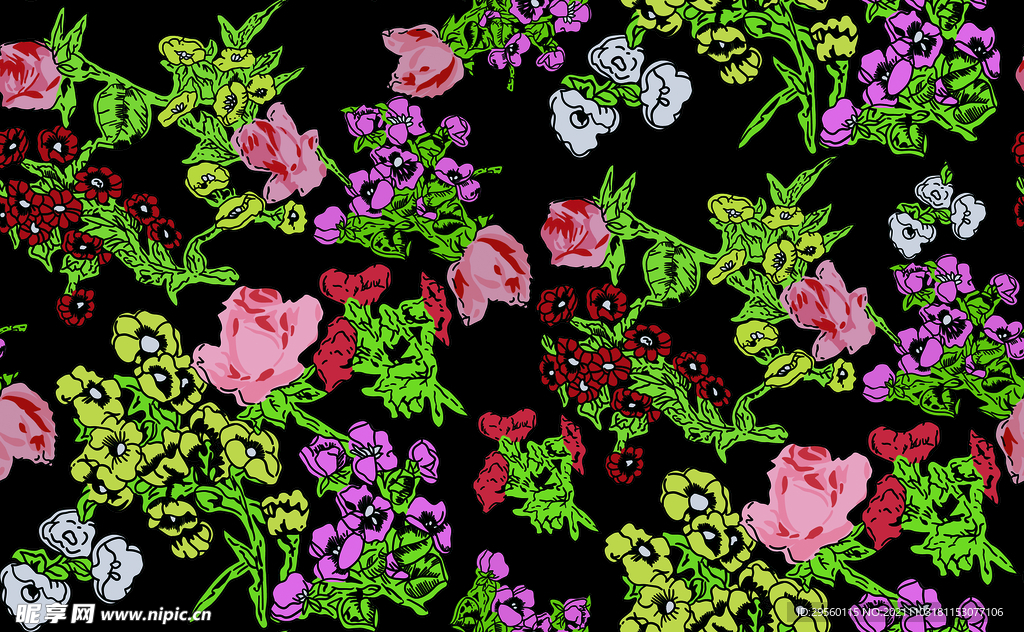 花