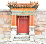 古代中式大门