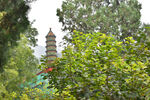  北京香山公园琉璃万寿塔