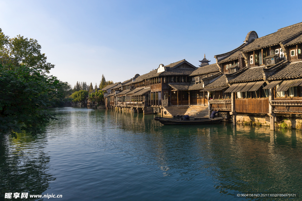 江南风景