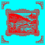 民居剪纸