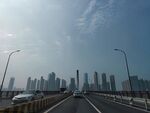 道路桥上风景