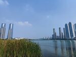 梅溪湖观景