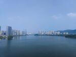   城市岛梅溪湖观景