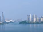 梅溪湖城市岛观景 