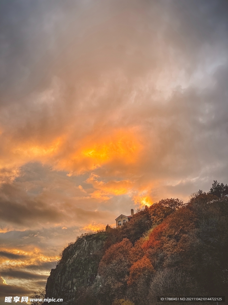 天空