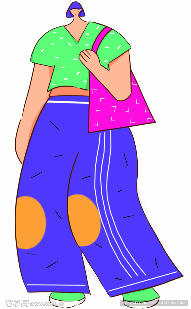 人物插画