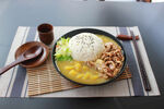 咖喱肥牛饭