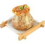美味早点美食腊味烧卖
