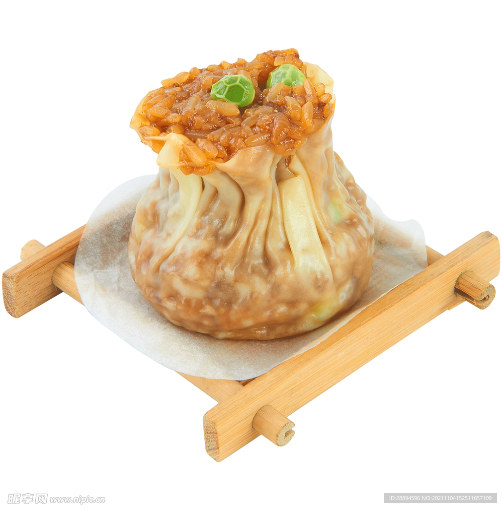 美味早点美食腊味烧卖