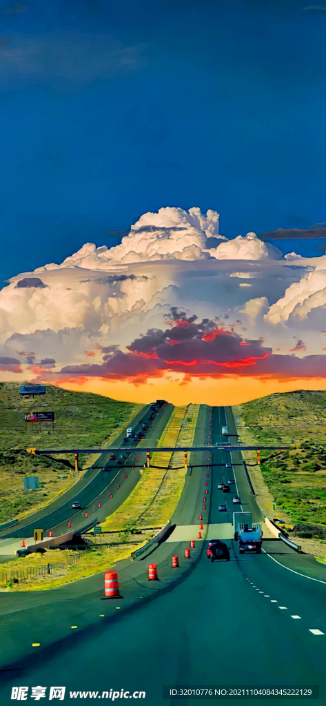 公路风景