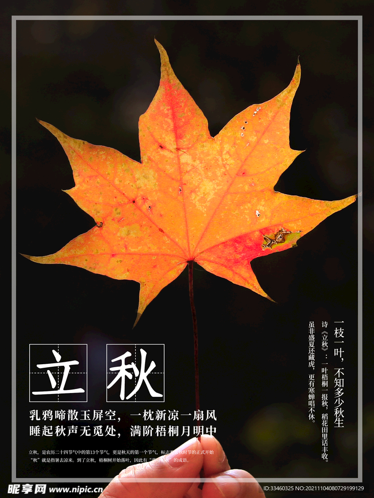 立秋