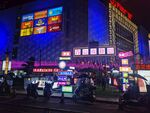 夜市夜景