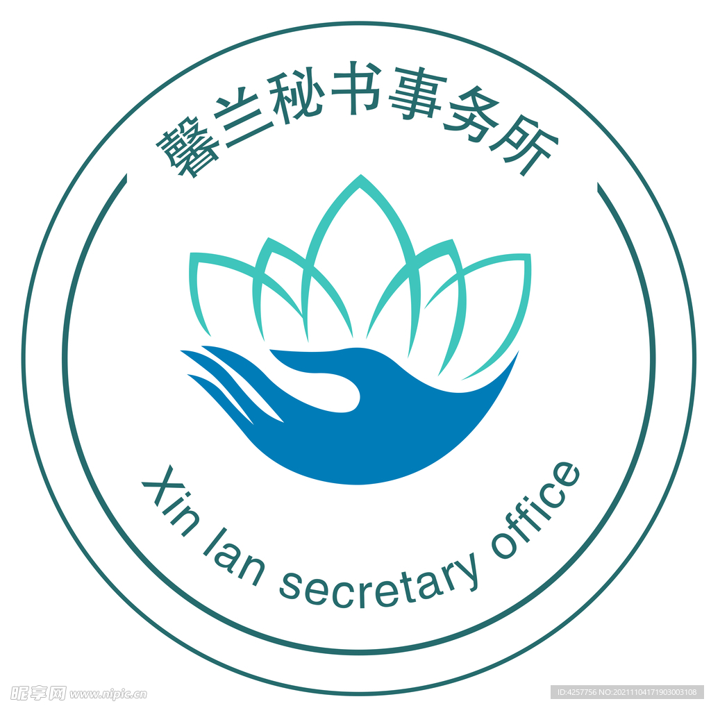 秘书事务所logo标志