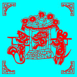 老鼠娶亲剪纸