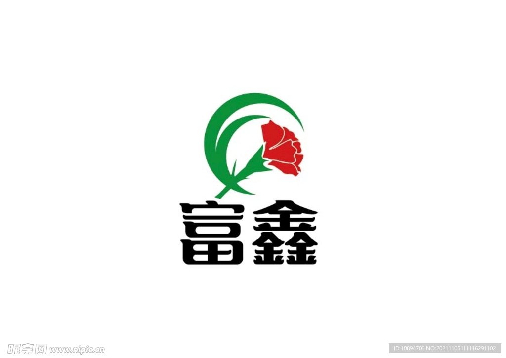 花卉标识设计