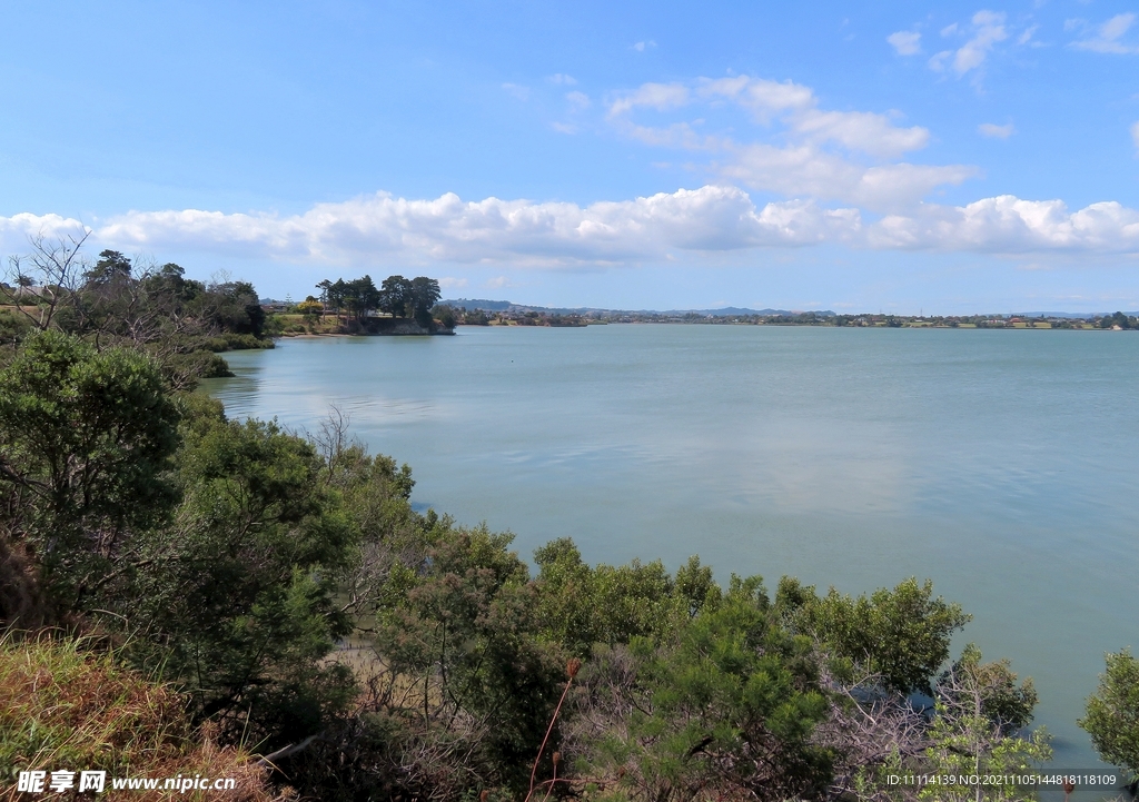 新西兰海滨风景